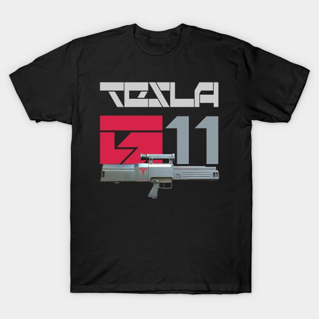 Assault Rifle G11 T-Shirt by Aim For The Face